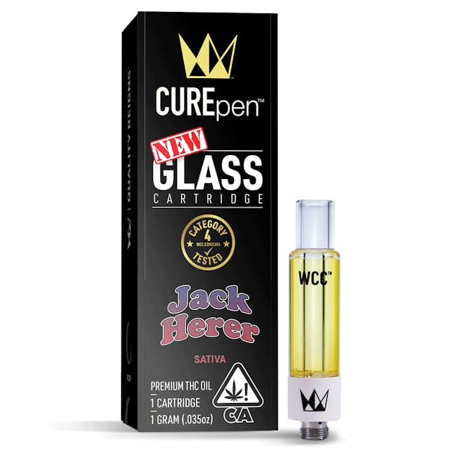 Photograph of product: Jack Herer (S) 1g Cure Pen - Jack Herer (S)