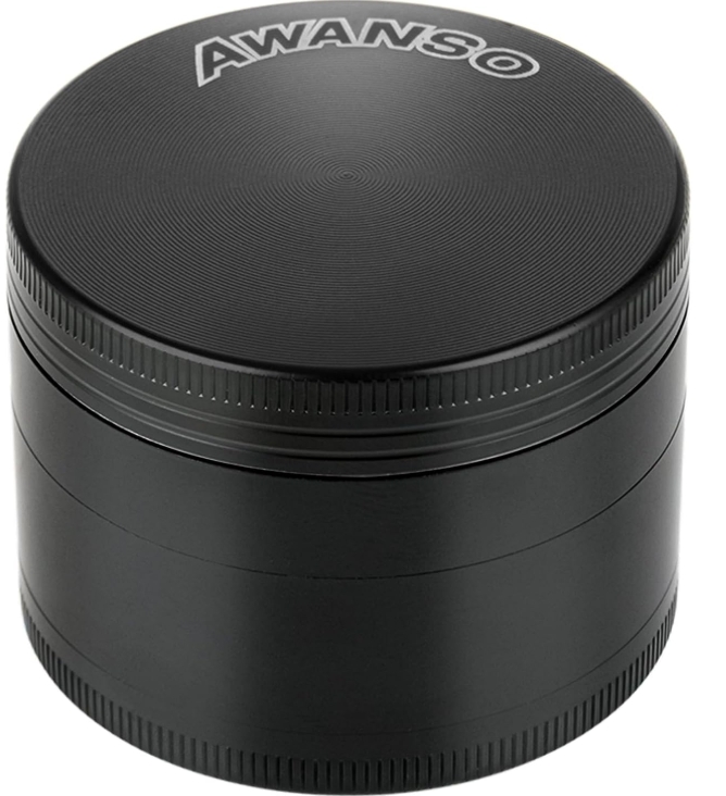 Photograph of product: Awanso Grinder - 2" Grinder: Black