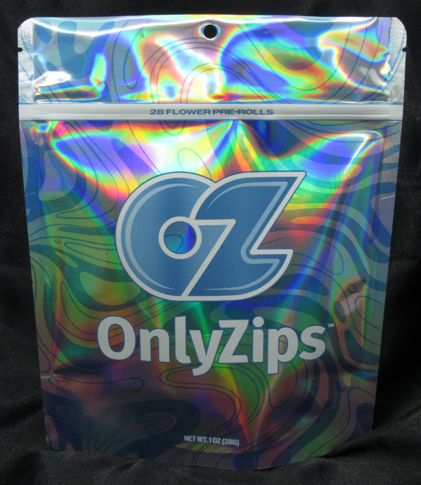 Photograph of product: Candy Floss 28 x 1g Pre-Roll Pack | OnlyZips