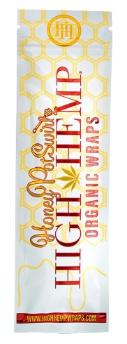 Photograph of product: High Hemp HoneyPot Swirl Wraps