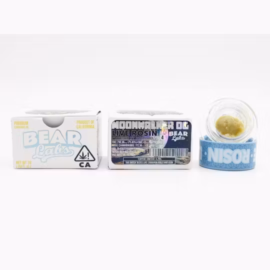 Photograph of product: Moonwalker Og Tier 4 Rosin