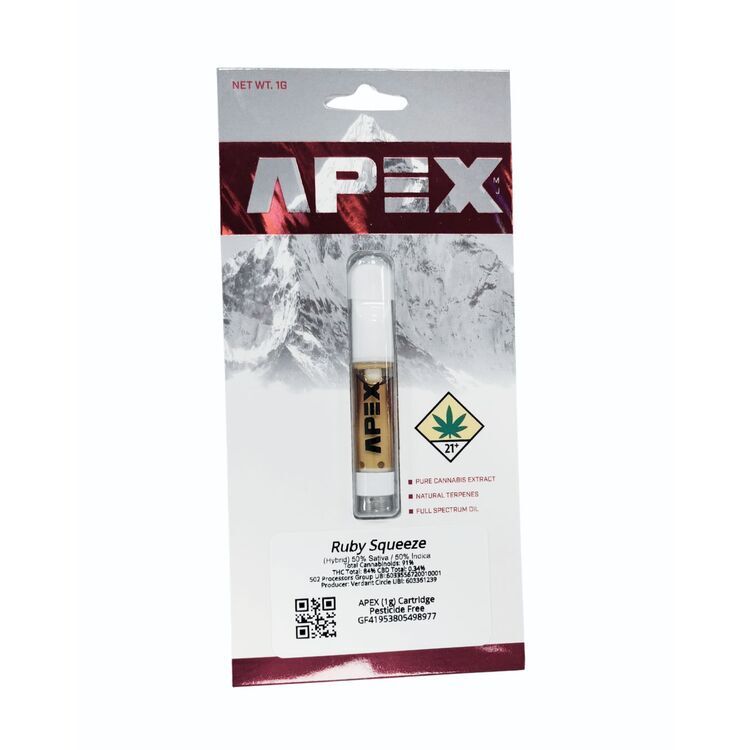 Photograph of Product: Bubbly Cherry Full Spectrum Cartridge (APEX)