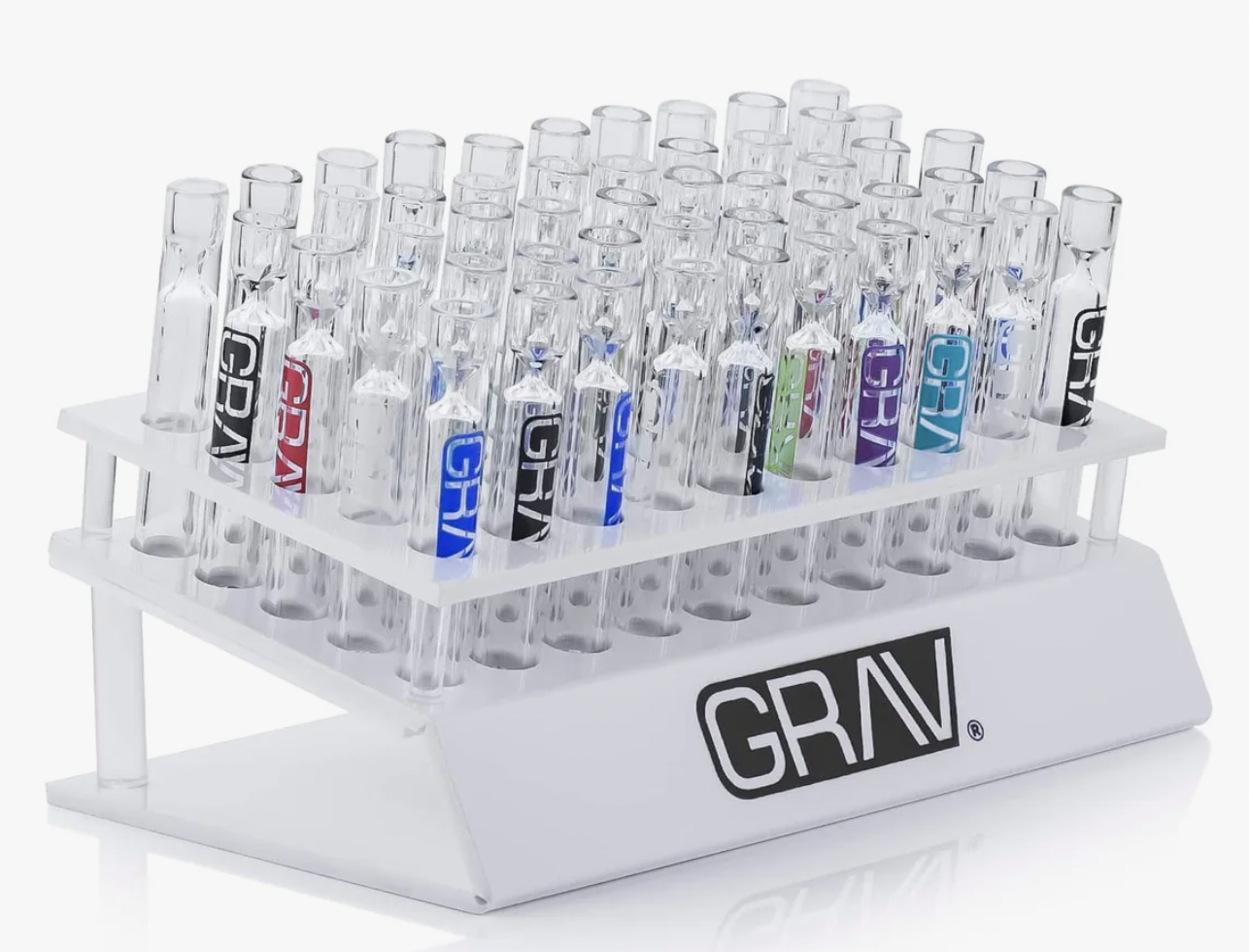 Photograph of product: GRAV 12MM TASTER ASSORTED COLORS