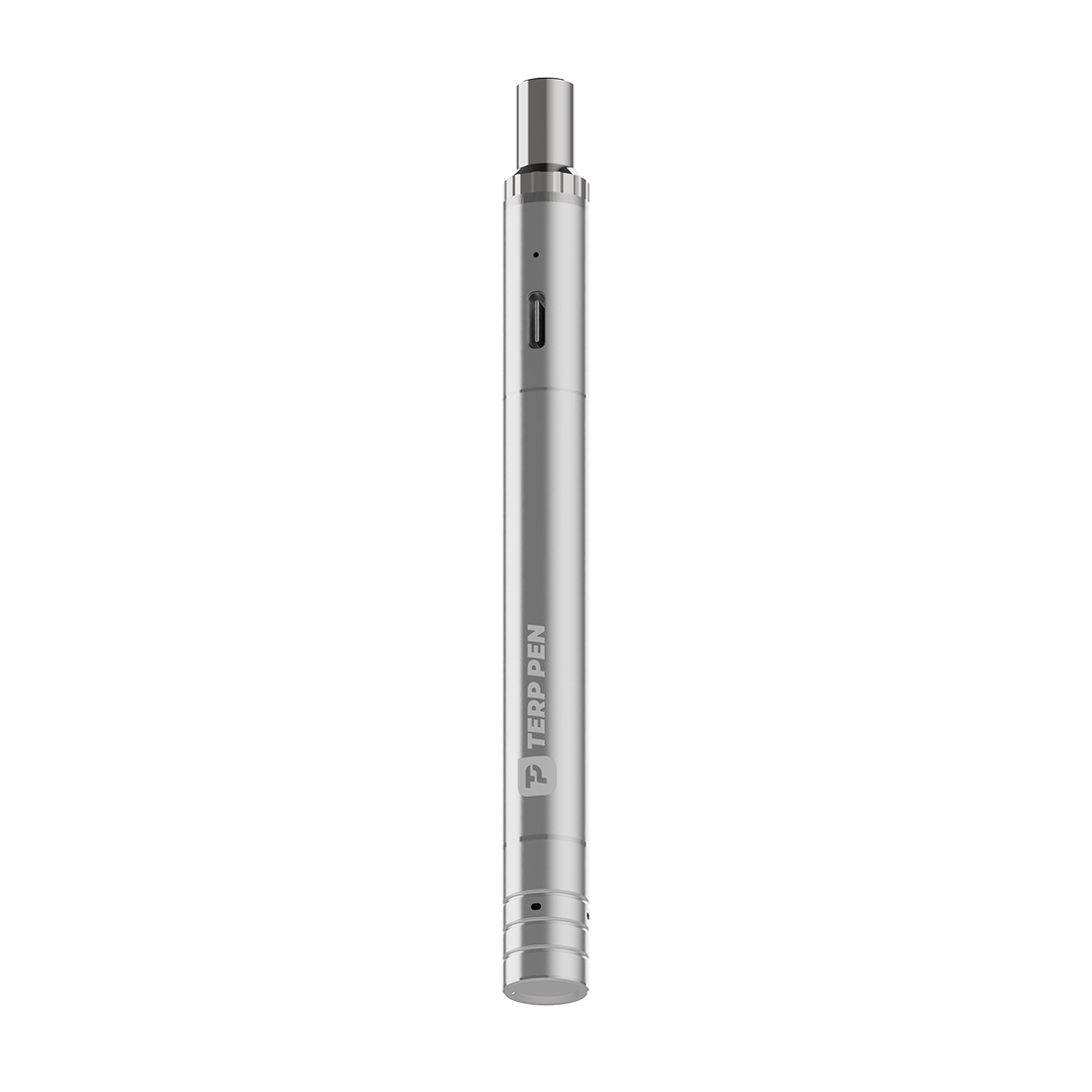 Photograph of product: Boundless Terp Pen V2 - Stainless Steel (TAX INCLUDED)