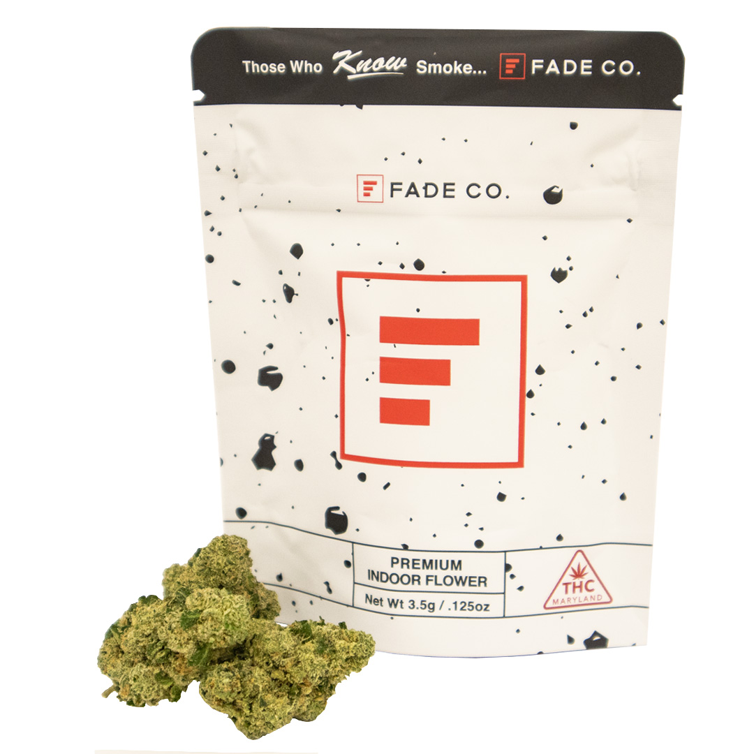 Photograph of product: Fade Co. | Carbon Candy #1 | 3.5g