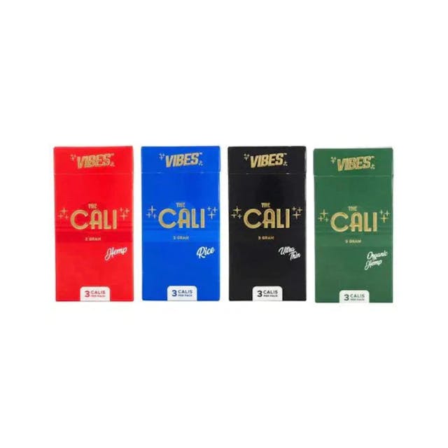 Photograph of product: Vibes - Rolling Papers (2 gram Blue) - 