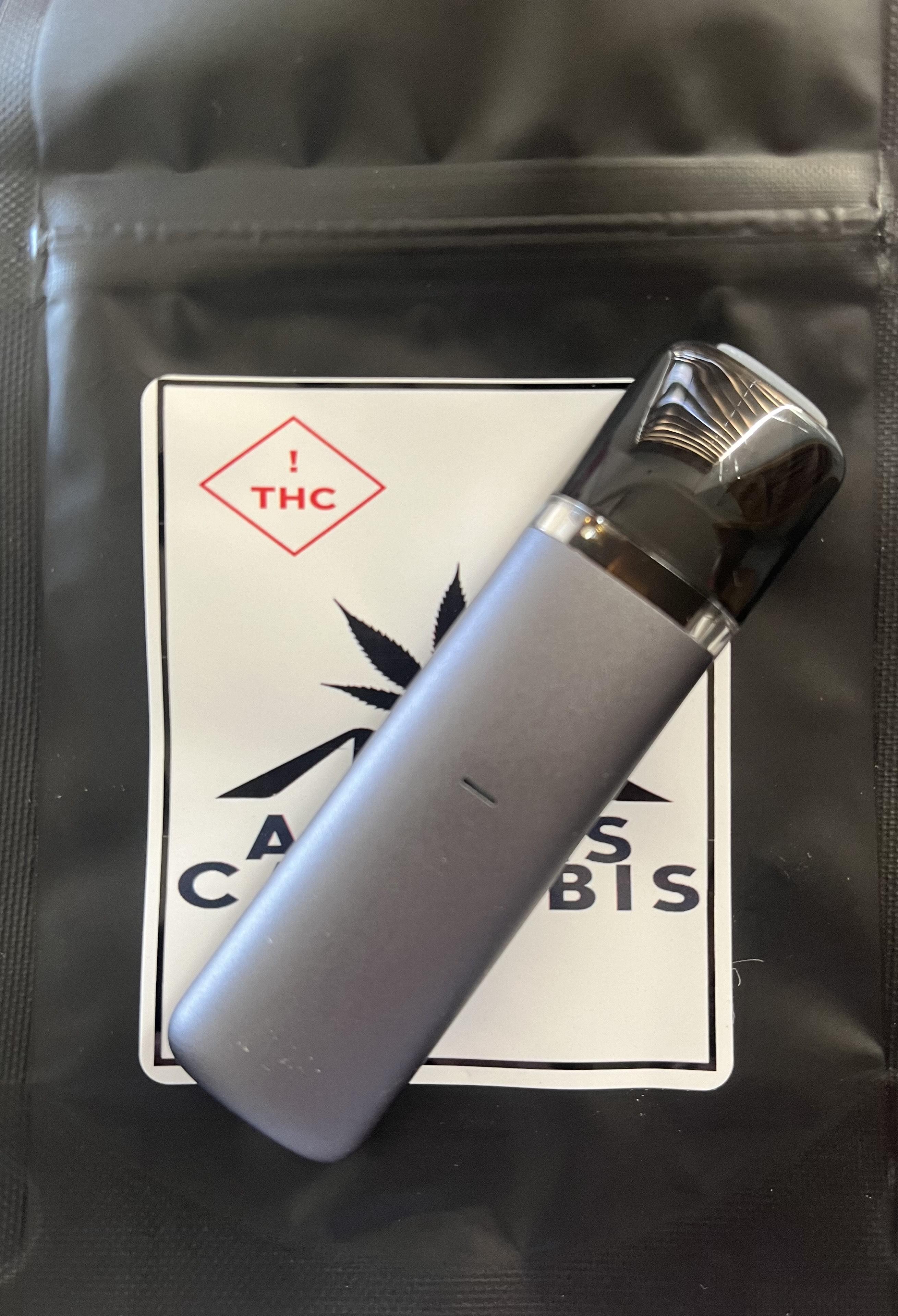 Photograph of product: Animas Oui'd - Disposable - Live Rosin Bars .05g - Strawguava - Oui'd