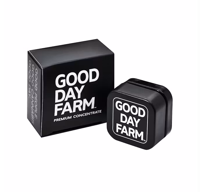 Photograph of product: Good Day Farm | Cured Resin Badder | Coka