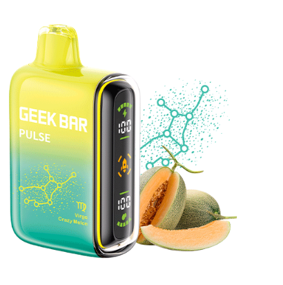 Photograph of product: Geek Bar Pulse - Crazy Melon