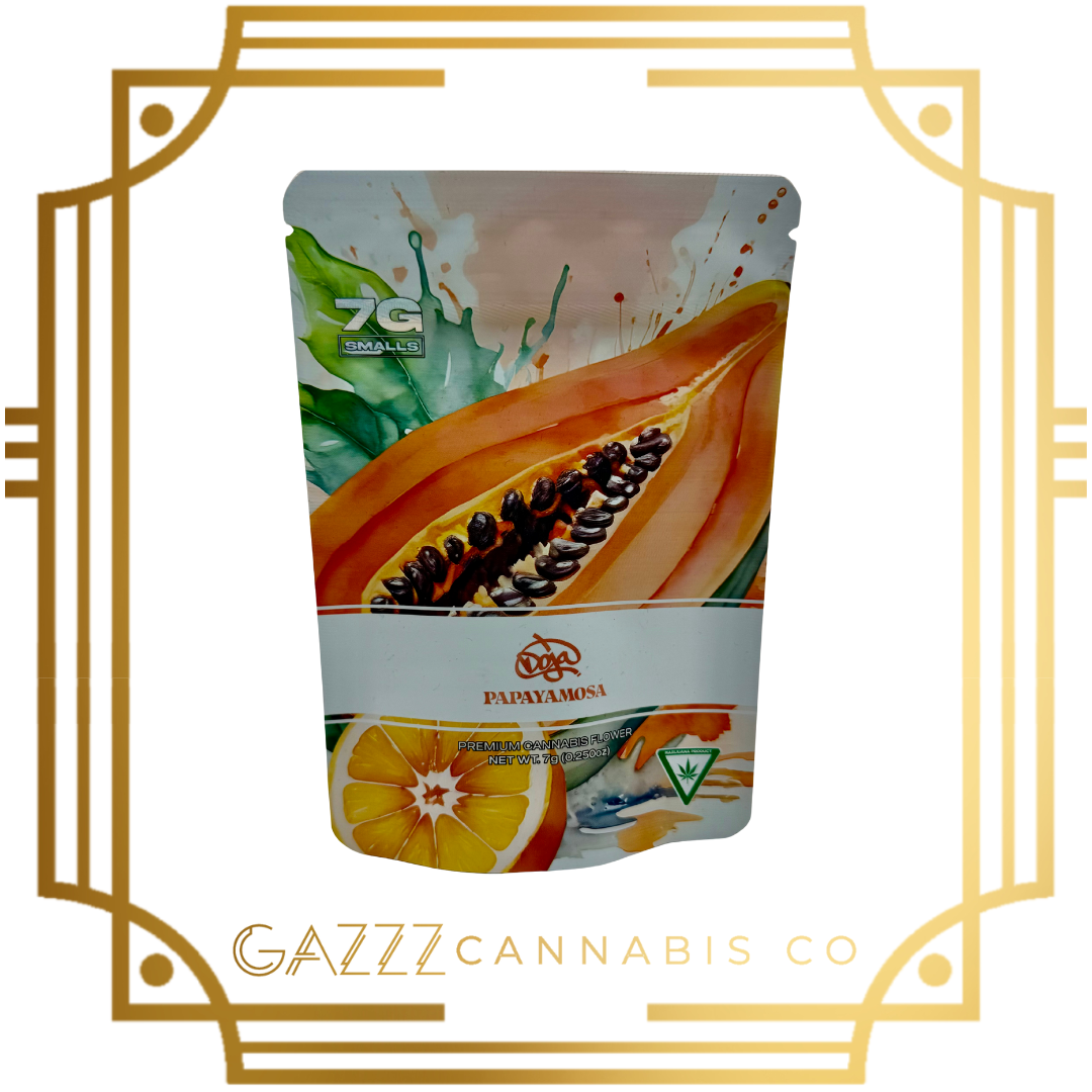 Photograph of product: Doja Papayamosa Smalls - 7g
