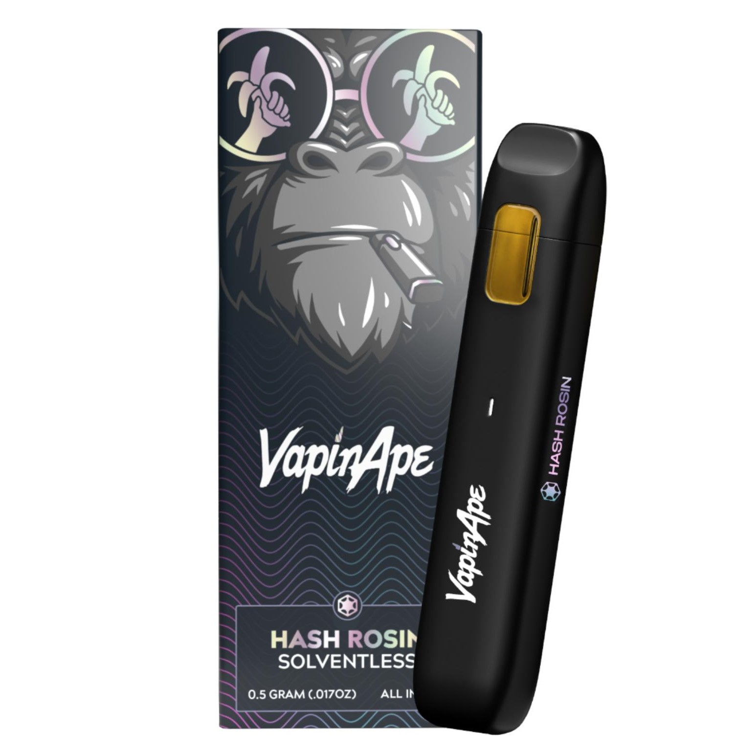 Photograph of product: Vapin Ape Cherry Paloma All-In-One au chocolat Rosin Vape | 0.5g