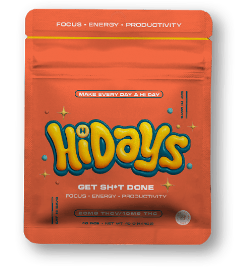 Photograph of product: HiDays Gummies GSD 2:1 300mg/.3