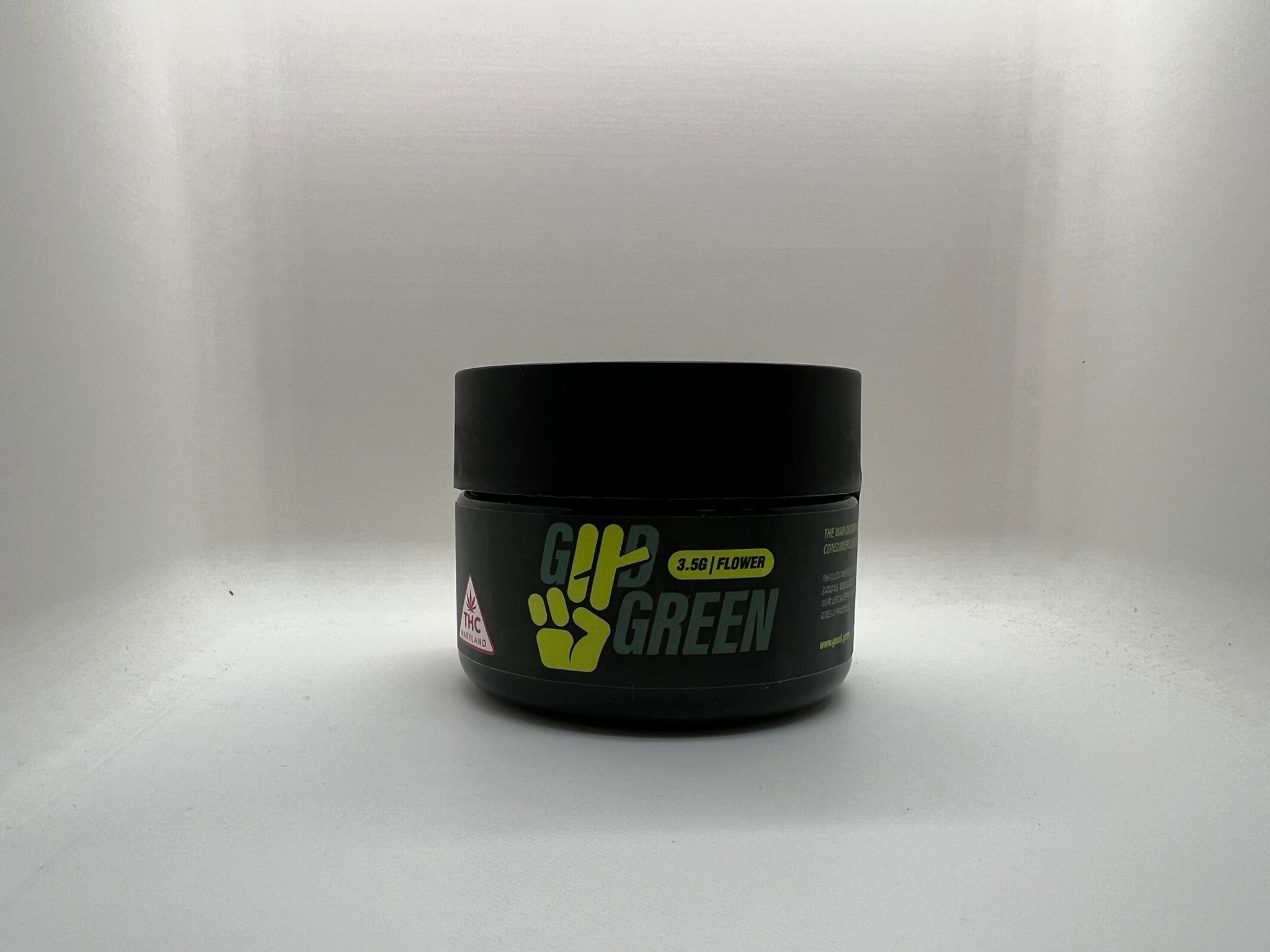 Photograph of Product: Good Green (Hybrid) OMG 3.5g