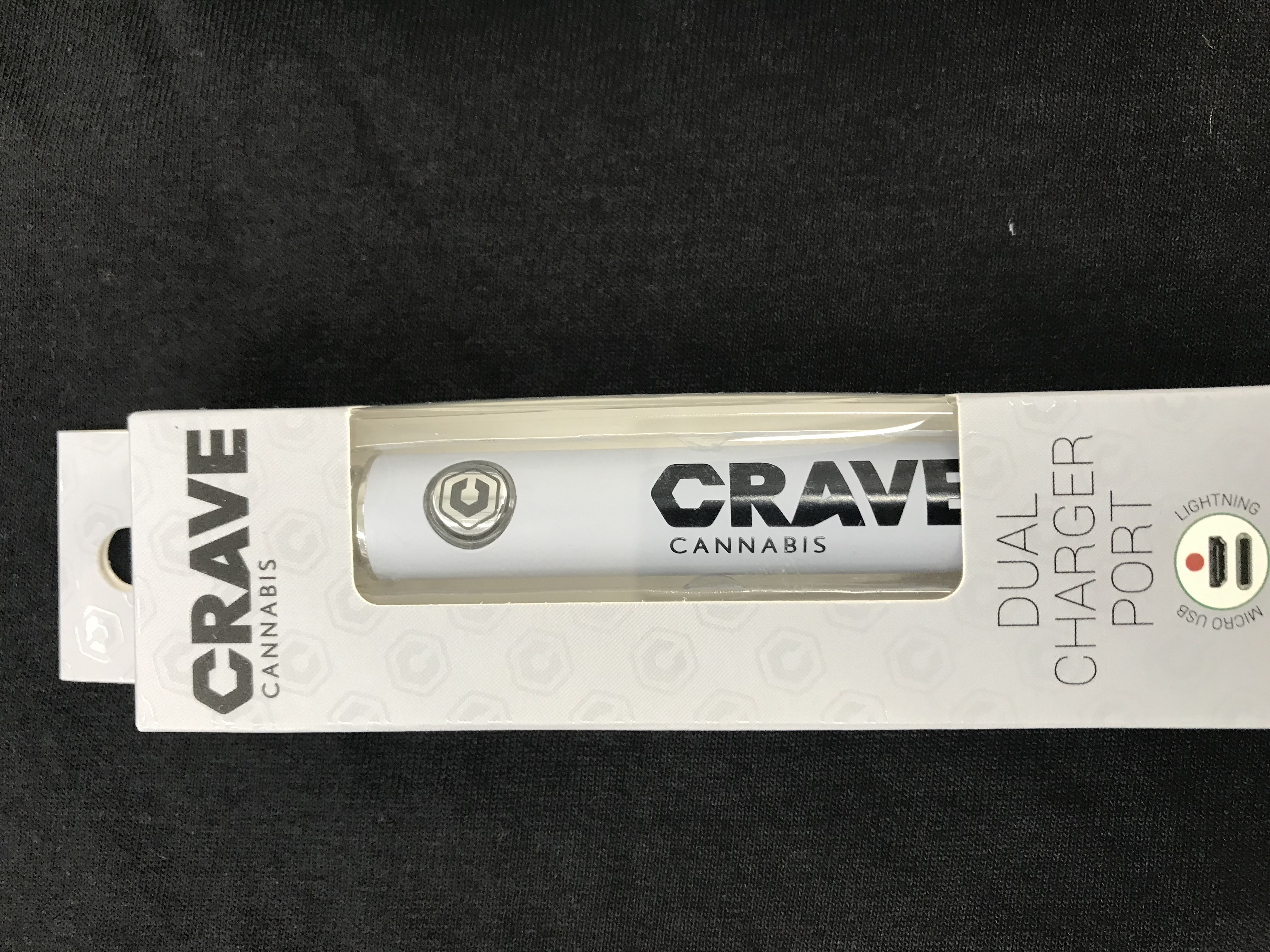 Photograph of product: CRAVE BATTERY GRAY