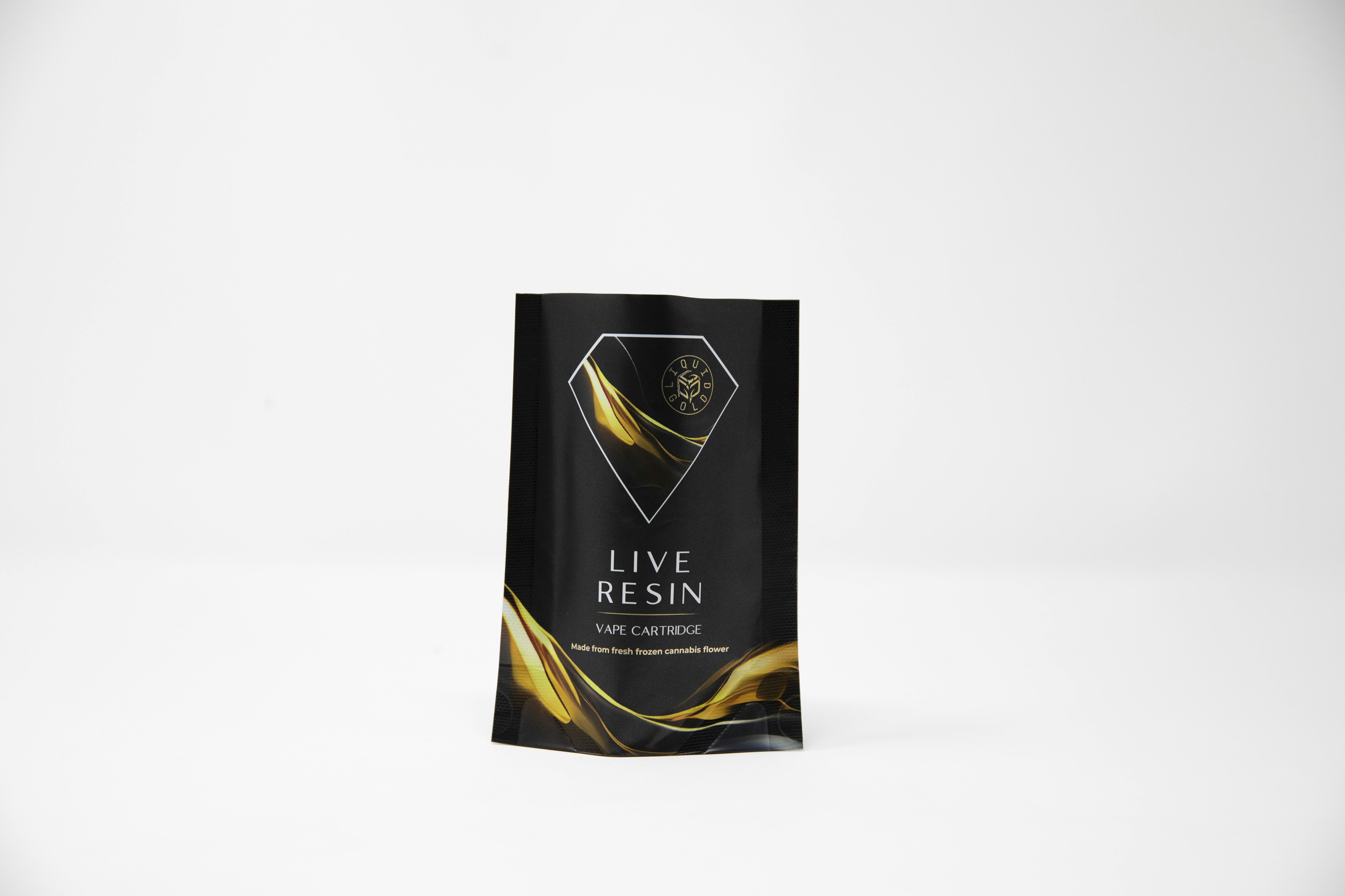 Photograph of product: Live Resin Vape - Cranberry Z - 1g