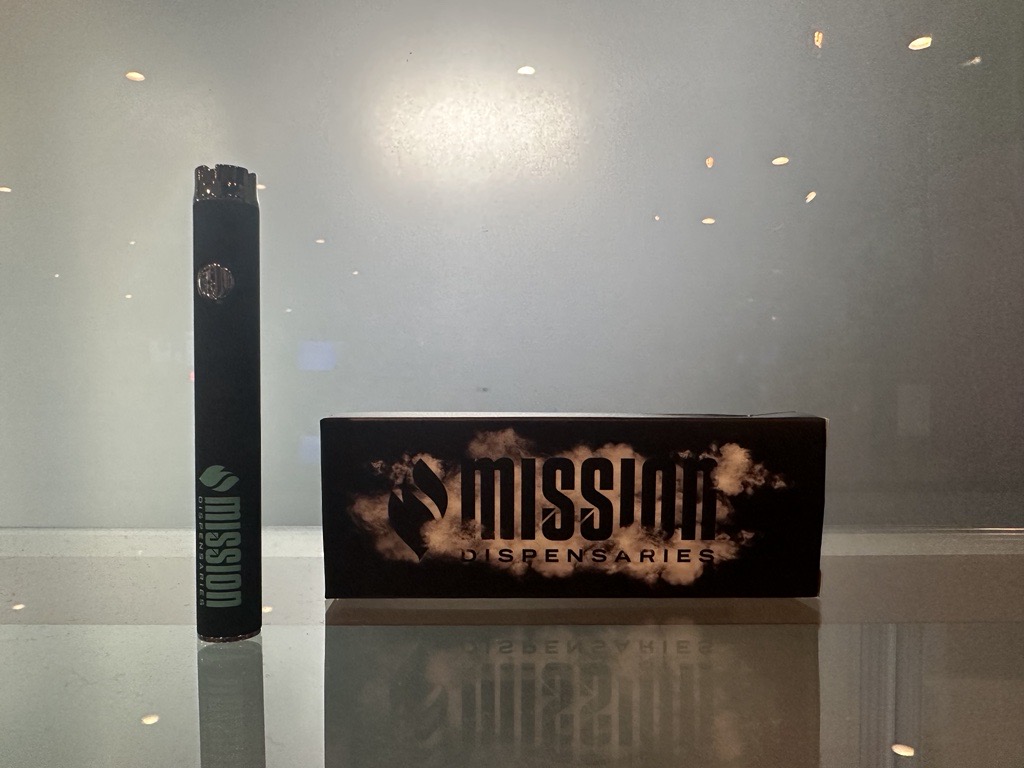 Photograph of product: Mission | Device | Vape Pen w/Button