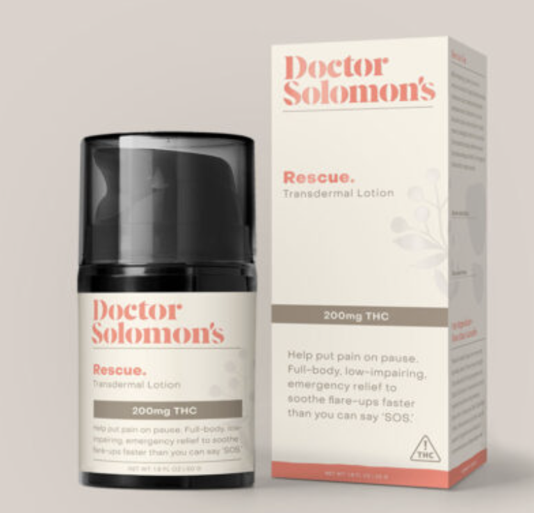 Photograph of product: Rescue Lotion | Topical Lotion [200 mg]