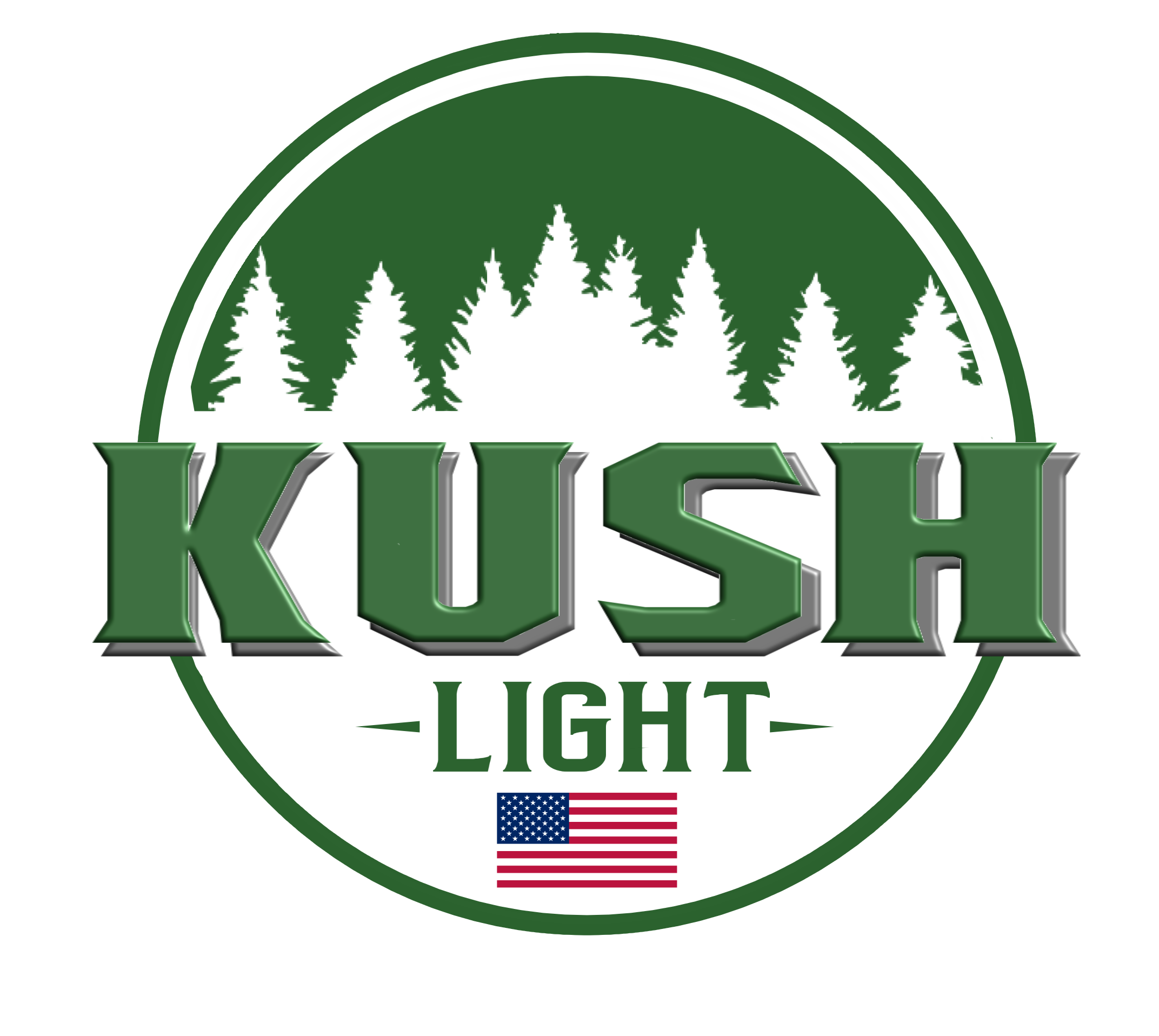 Logo for brandLogo: Kush Light