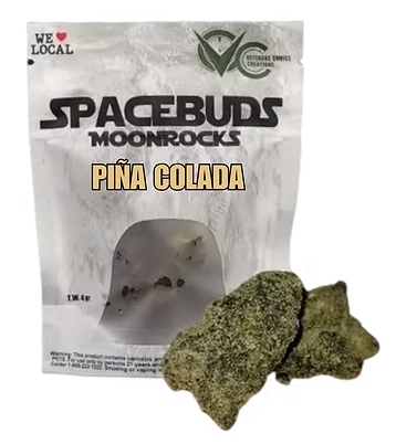 Photograph of product: Moonrocks | Pina Colada (H) Spacebuds