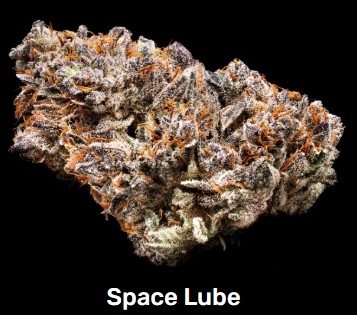 Photograph of product: Happy Farmer | Space Lube - 3.5g