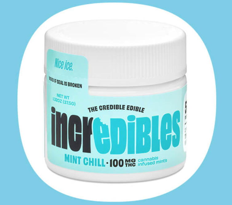 Photograph of product: Mint Chill | Hard Candy | 50 x 2.2mg
