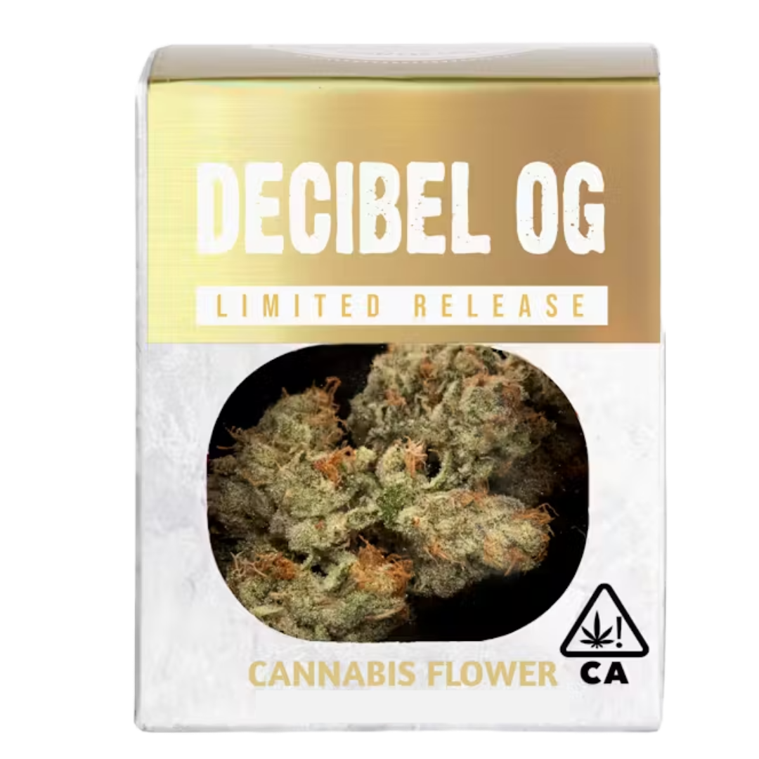 Photograph of product: DECIBEL GARDENS - DECIBEL OG SMALLS 14G