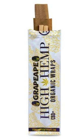 Photograph of product: High Hemp Grape Ape Wraps