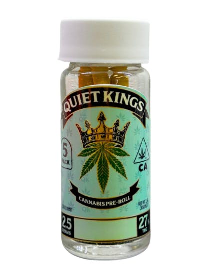 Photograph of product: Twisted Cirtus Preroll 5pk 2.5g - PR PK