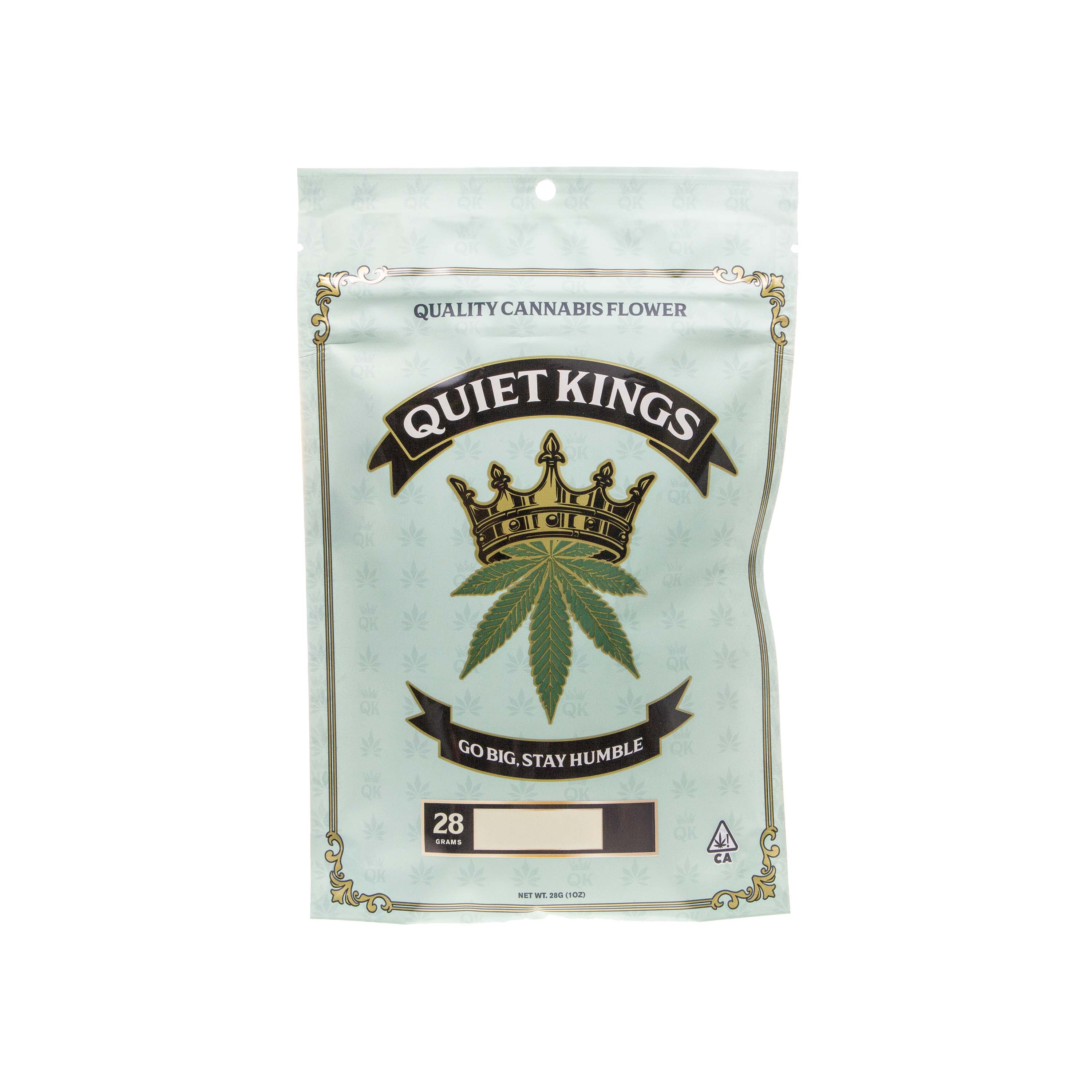 Photograph of product: Quiet Kings | Gush Mintz (28g)