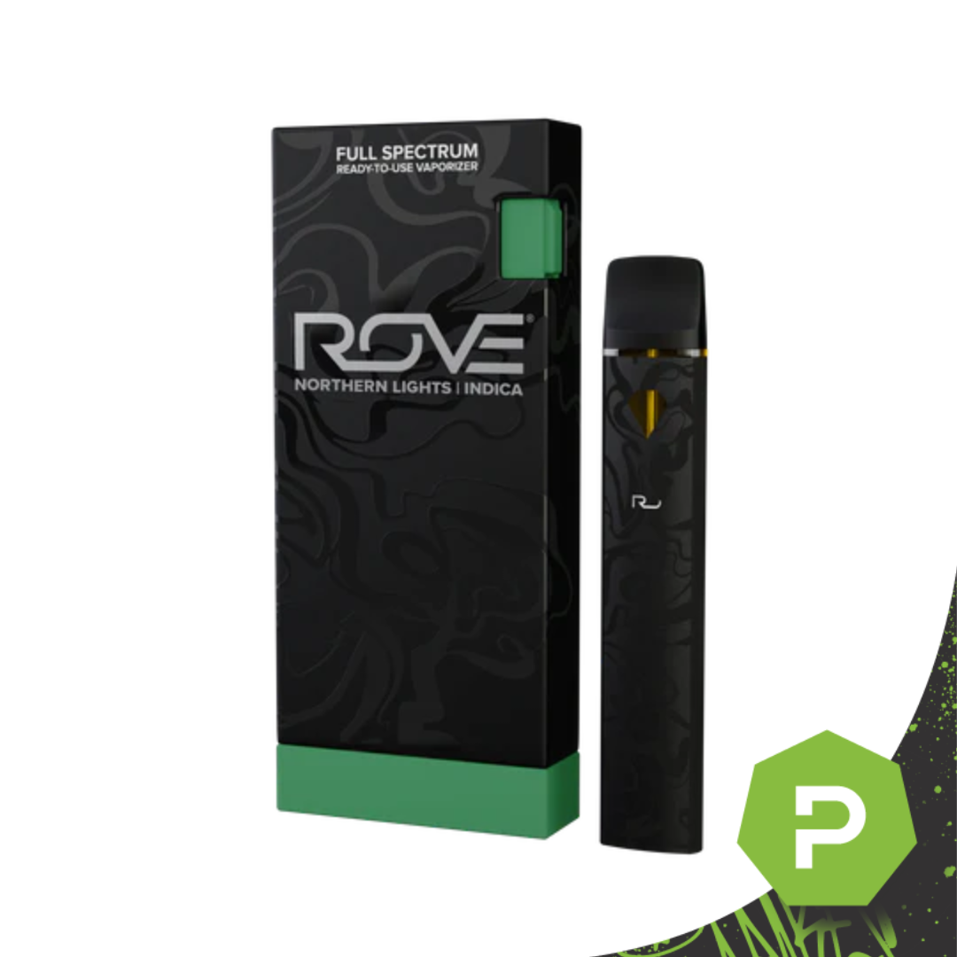 Photograph of product: ROVE Live Resin Diamonds Disposable | Northern Lights
