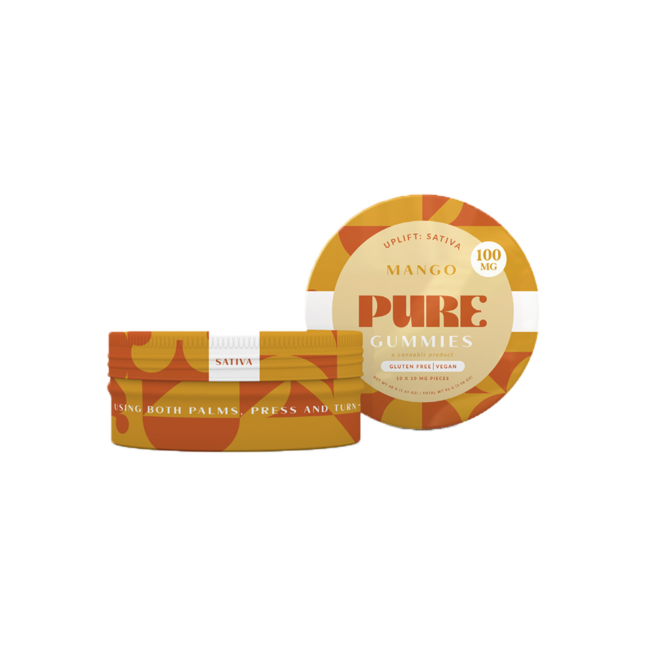 Photograph of product: Mango Oui'd Gummies
