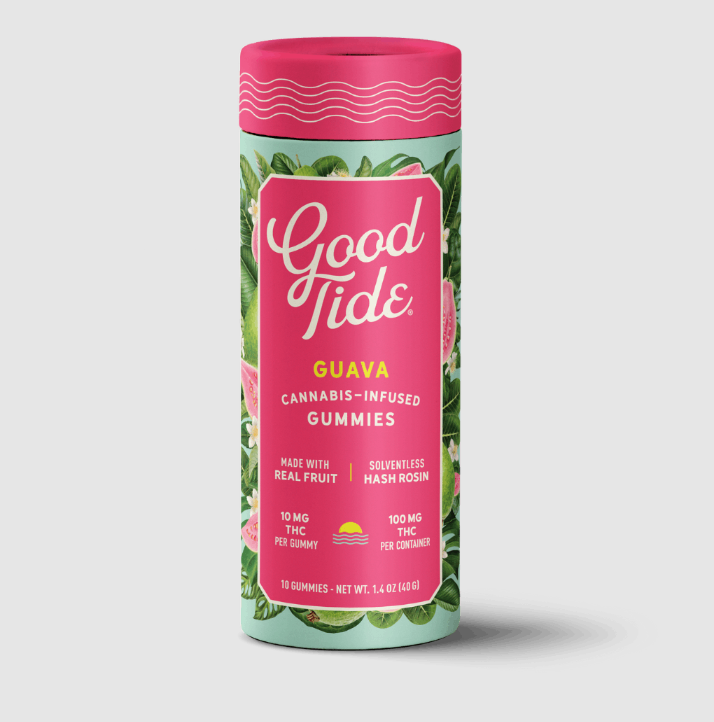 Photograph of product: Guava Gummies   10 Pack 100mg   10 Pack