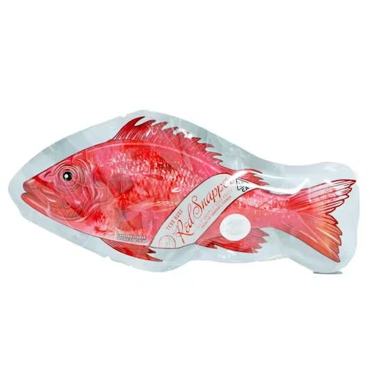Photograph of product: Teds Budz - Red Snapper 3.5g - Teds Budz - Red Snapper 3.5g