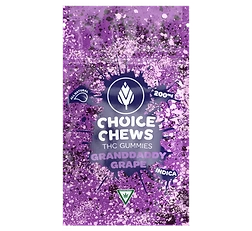 Photograph of product: Fruit Chews - Grandaddy Grape