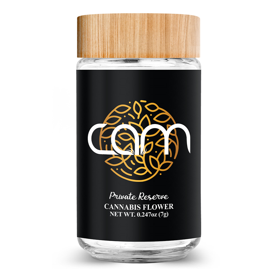 Photograph of product: CAM  |  Permanent Marker  (Private Reserve) Indoor | 7G Flower