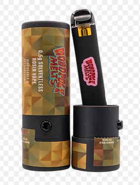 Photograph of product: Blumosa (S) - Monopoly Melts - Illicit - 0.5g Live Rosin Disposable Pen
