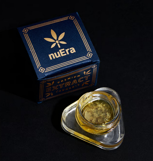 Photograph of product: IESO Alchemy Diamonds & Sauce - Papaya Bomb 1g