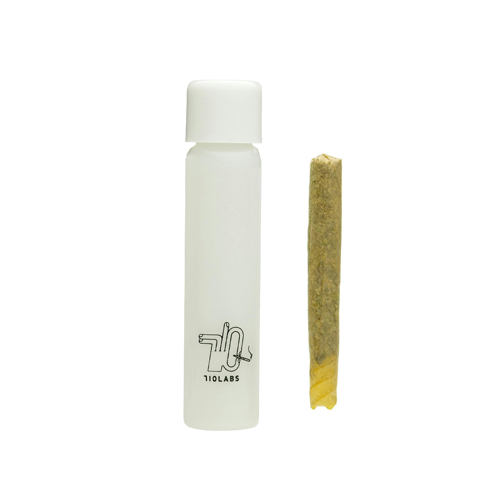 Photograph of product: BRITNEY'S FROZEN LEMONS #5 CONE [1 G]