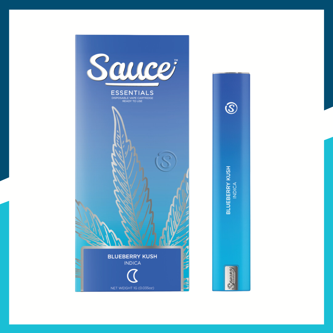 Photograph of product: Sauce | Live Resin - Oui'd Grandaddy Purp | Live Resin Disposable Vape