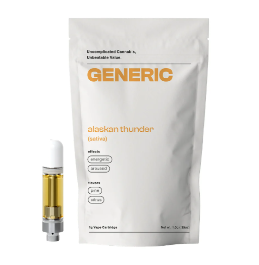 Photograph of product: ALASKAN THUNDER | 1G | CARTRIDGE