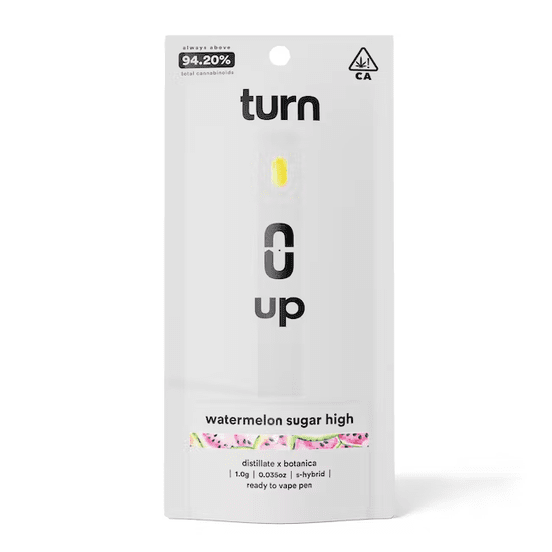 Photograph of product: watermelon sugar high (i-hybrid) / botanica blends / disposable - 
