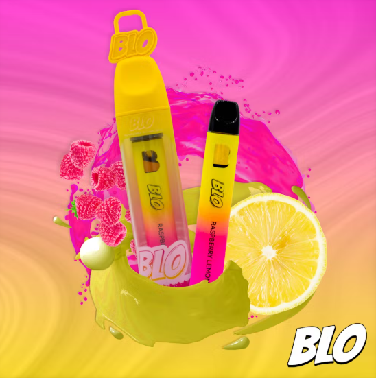 Photograph of product: BLO - Raspberry Lemonade - Disposable Vape