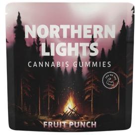 Photograph of product: Northern Lights FX - Gummies - Fruit Punch (4 pieces x 50mg) - 200MG