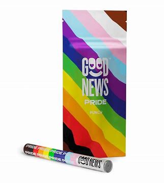 Photograph of product: Good News | Disposable | Pride Punch