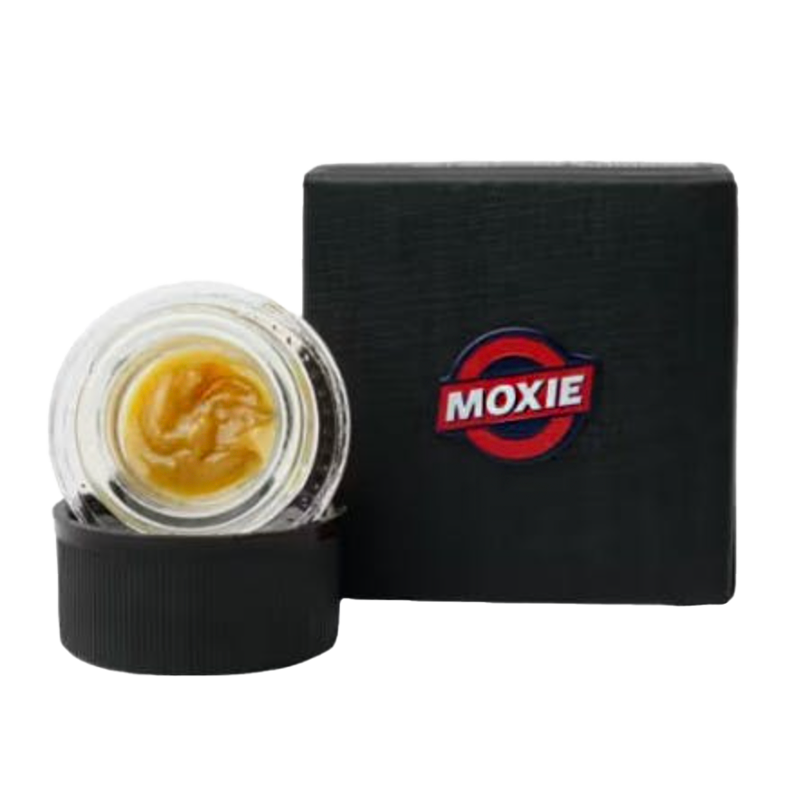 Photograph of Product: Buzz GMO x Red Velvet | Live Resin Badder | 1g
