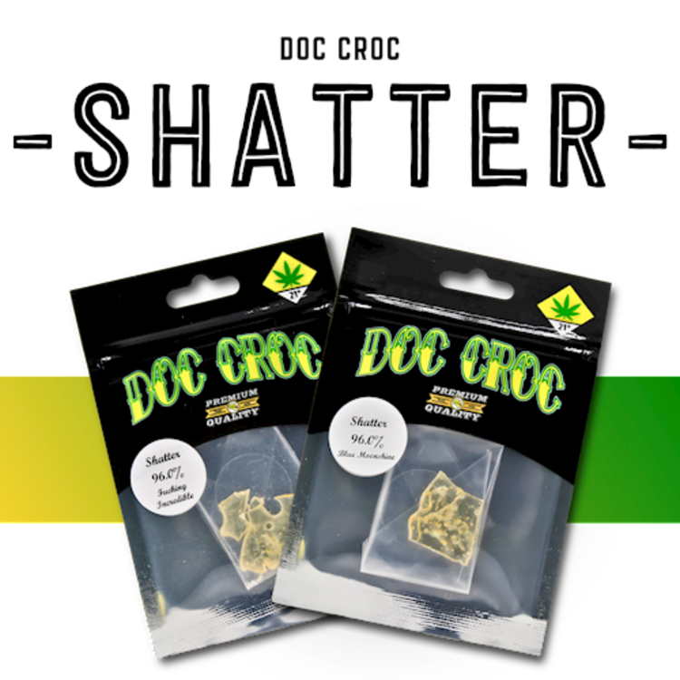 Photograph of product: DC Shatter 1g - Fucking Incredible