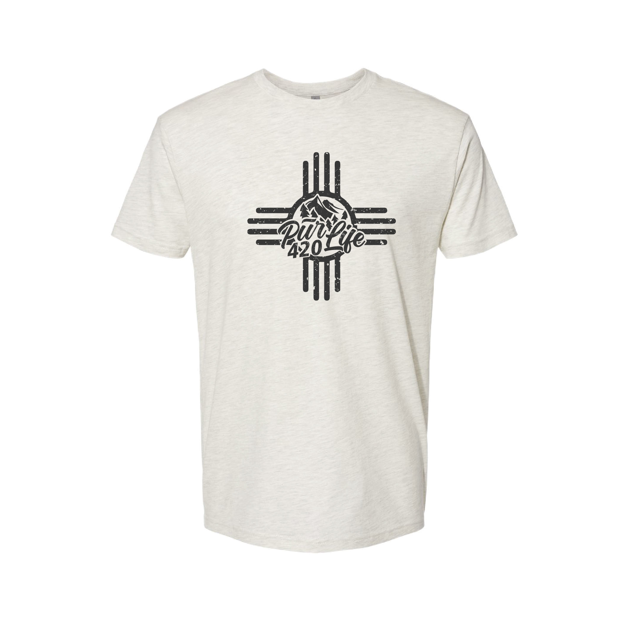 Photograph of product: Zia Life  Oatmeal | Men's Shirt