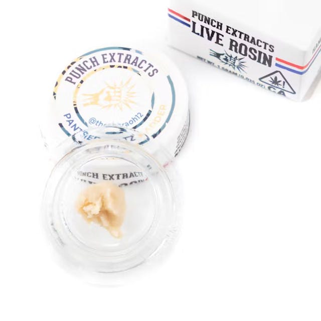 Photograph of product: Panther Beltz Live Rosin Badder Tier 3 1g - 