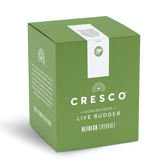 Photograph of product: Cresco Z-Face (H) Live Budder 1g