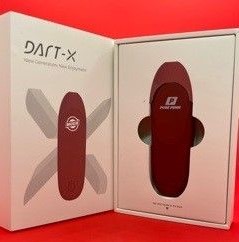 Photograph of product: Moxie Dart X Red Vaporizer